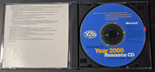 Vintage 1999 Microsoft Year 2000 Resource CD Y2K Software