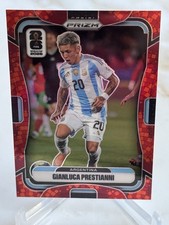 2026 Prizm FIFA World Cup GIANLUCA PRESTIANNI Maple Leaf /86 Argentina #17
