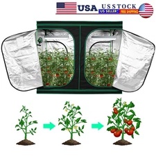 7.87x3.94ft Hydroponic Indoor Plant Grow Tents 94x47x78inch for Fruit Flower Veg