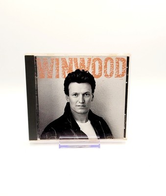 Roll with It by Steve Winwood (CD, 1988, Virgin Records) Pop Rock Album CD