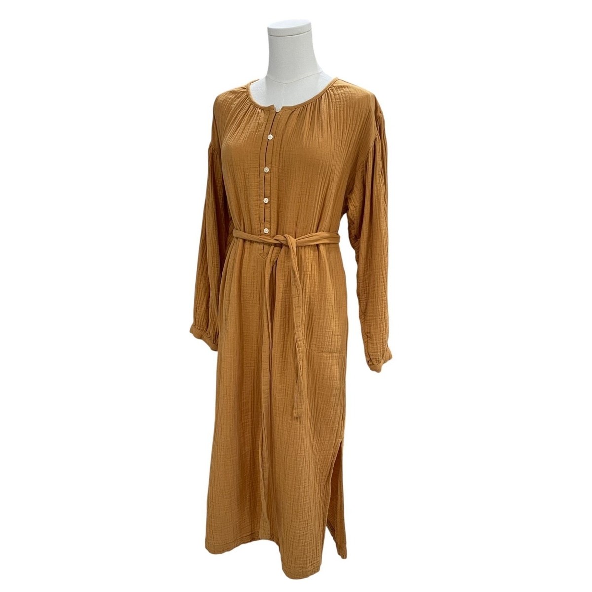 Universal Thread Cotton Midi Dress Cottagecore Prairie Soft Girl Minimalist XS View 5