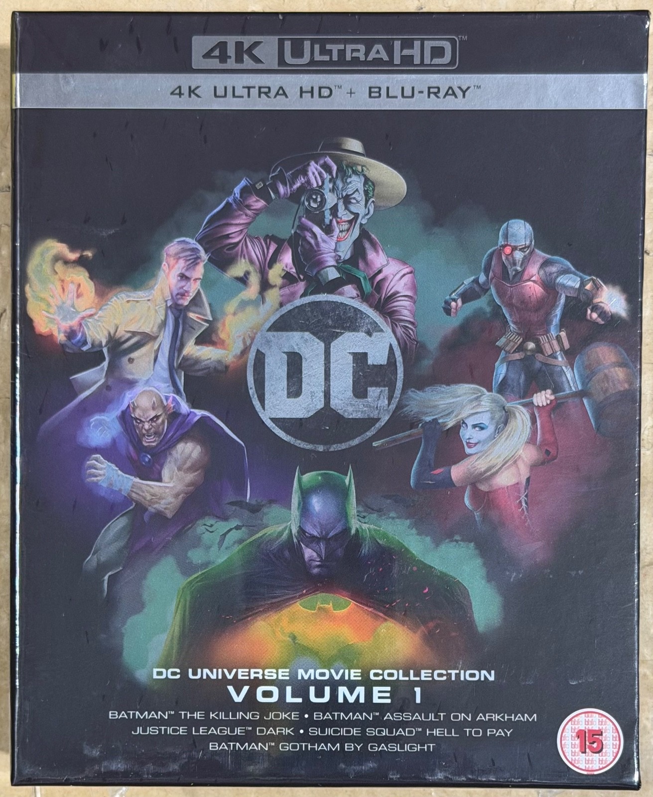 Dc Animated Film Collection: Volume 1 Warner Bros. Home Ent. - Image 7