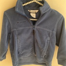 Columbia Youth Full Zip Fleece Jacket. Size 4/5