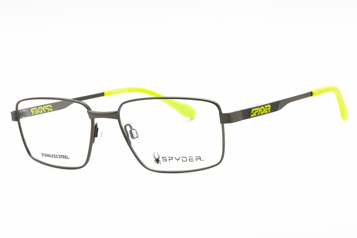 Мужские очки SPYDER SP4025-038-53 размером 53 мм 16 мм 145 мм из оружейного металла 4990₽