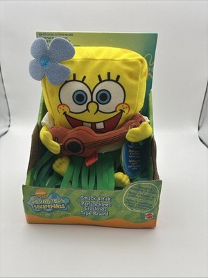 Spongebob Nickelodeon Smack n  Yak Talking Mattel, 2002 Doll  B3261 Not Working