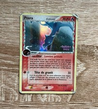 Carte Pokémon reverse stamp Ptera 35/110 EX Fantomes Holon Bloc EX FR