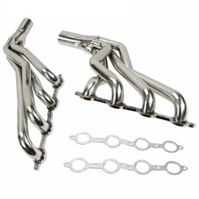 Fit For 1967-1986 C10 LS LS1 LS2 LS3 LS6 Long Tube 1-3/4"Exhaust Header MT001030