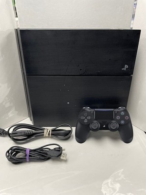 Sony PlayStation 4 500GB Gaming Console - Black (CUH-1001A) PS4