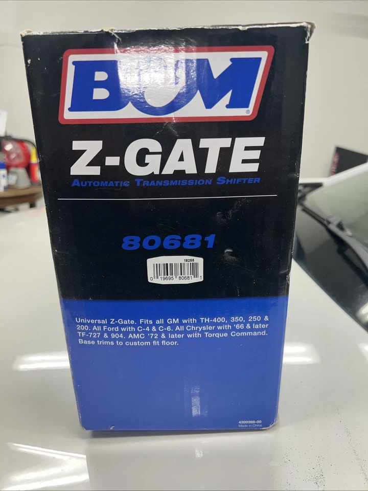 B&M 80681   Z-Gate Shifter  C6-C4-A-904-727-TH400-TH200-TH350-TH250 80681 - Image 4 of 4