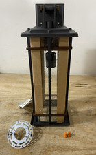 The Great Outdoors 72493-68 San Marcos 1 Light 18" Tall Outdoor Wall Sconce*READ