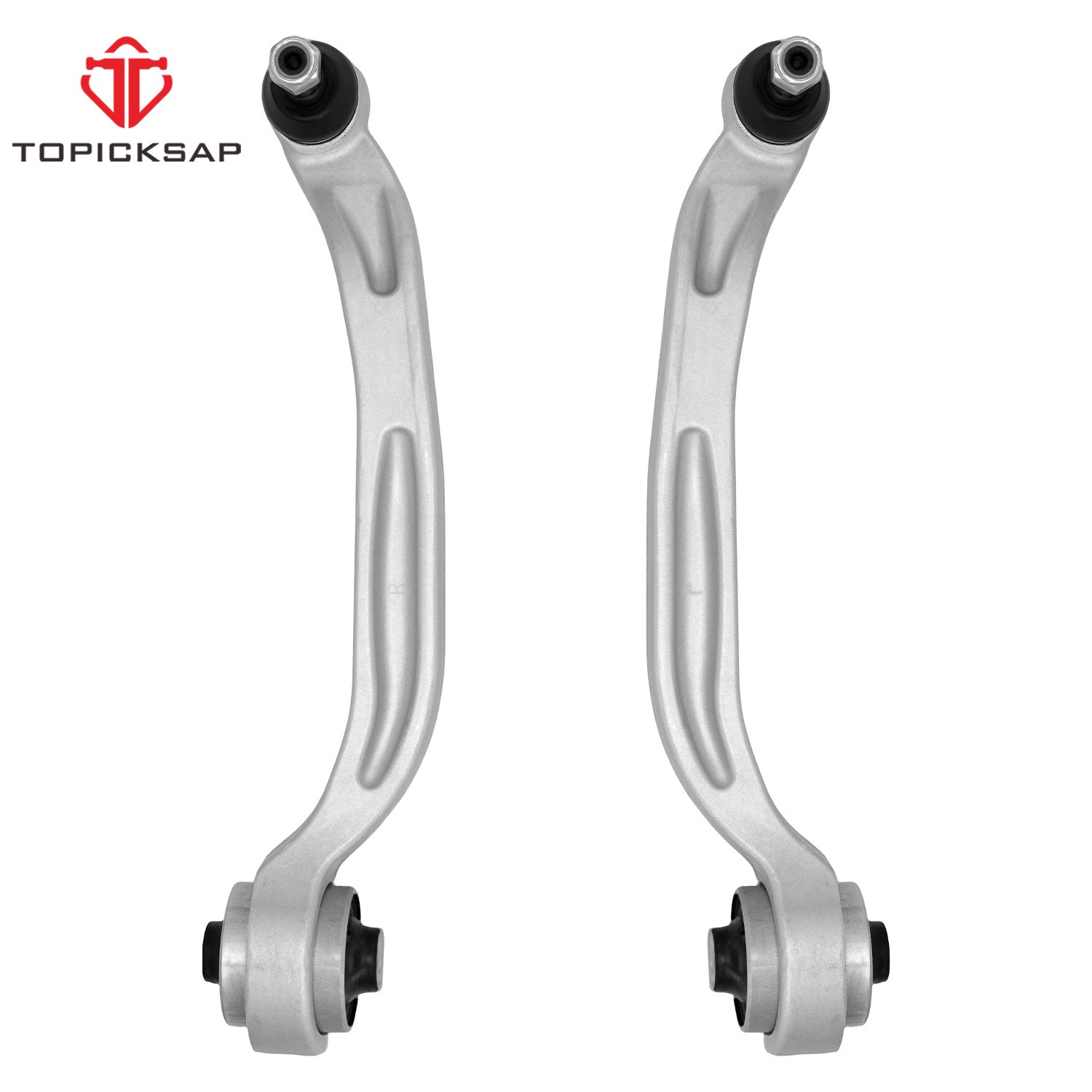 2Pcs Front Lower Control Arms With Ball Joint for 2004-19 Bentley Continental Gt