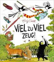 Viel Zu Viel Zeug!, Emily Gravett
