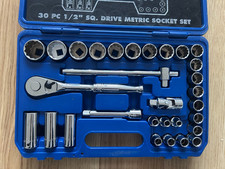 Draper Expert 30 piece metric socket set - 29362