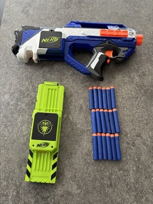 NERF Elite Rayven CS-18 w/ 18 Dart Magazine | eBay