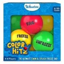 Color Hitz Pool Toys - Swim  Splash Freeze Tag, Perfect for Swimming Pool  ...