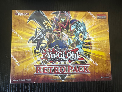 Yugioh Retro Pack Mini Box w/4 Booster Packs Brand New / SEALED
