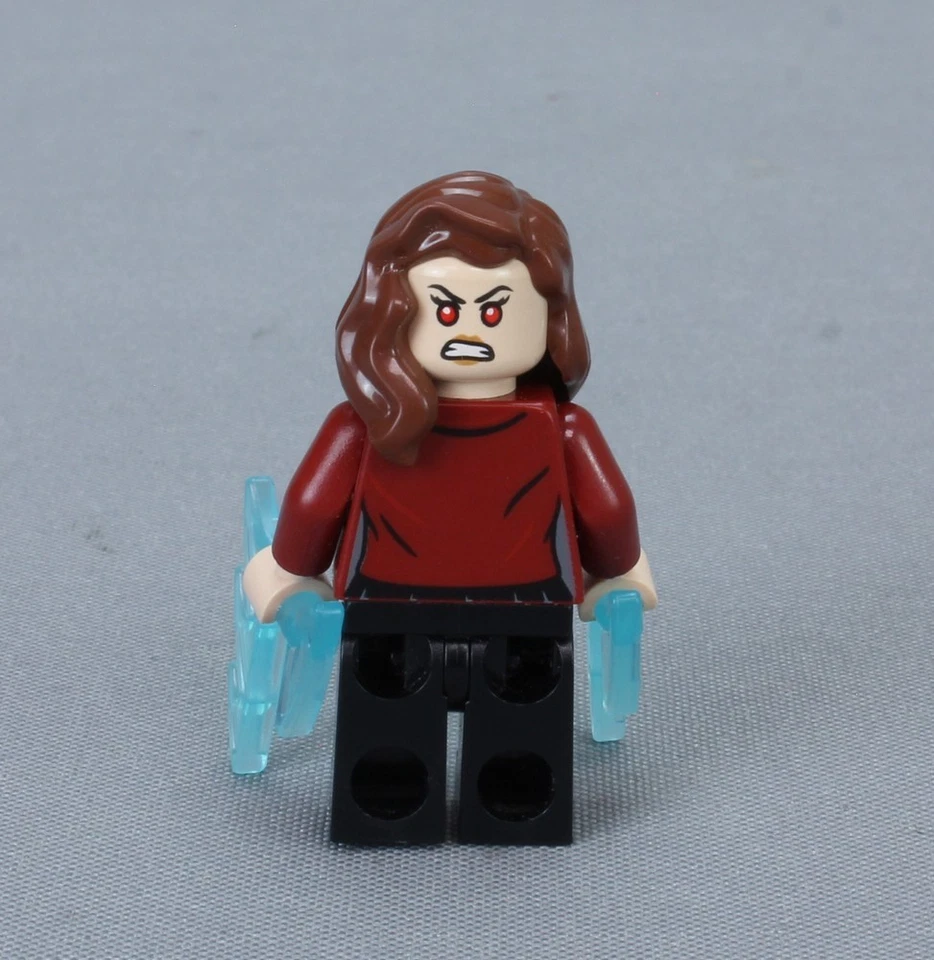 LEGO® Minifigurine Marvel Super Heroes- Sorcière Rouge 76031 - Photo 2/2