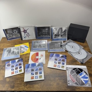 Vectorworks 10 12 2008 CAD Software Discs Lot Architect Renderworks Spotlight