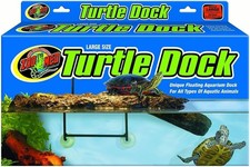 Zoo Med Large Size Aquarium Floating Turtle Dock 40 Gallons Plus 9" x 18"