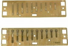 Lee Oskar Natural Minor Reed Plate Set - Key of Fm