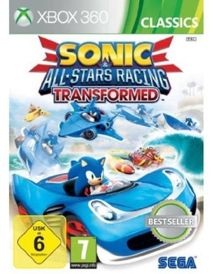 XBox 360 Sonic All - Stars Racing Transformed (Classics) Gebraucht - gut