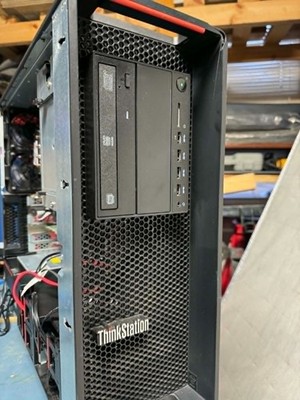 Lenovo P500 Workstation 500gb SSD (3) 3tb 5TB Raid 5  32gb mem 2 Nvidia Cards