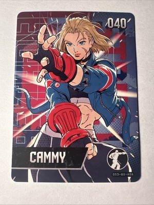 Nintendo Capcom Street Fighter 6 Amiibo Card Series 2 CAMMY 040 NM-Mint