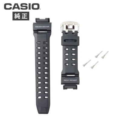 Bracelet Casio G-SHOCK authentique pour résine noire G-9200 GW-9200 GW-9110... - Photo 1/4