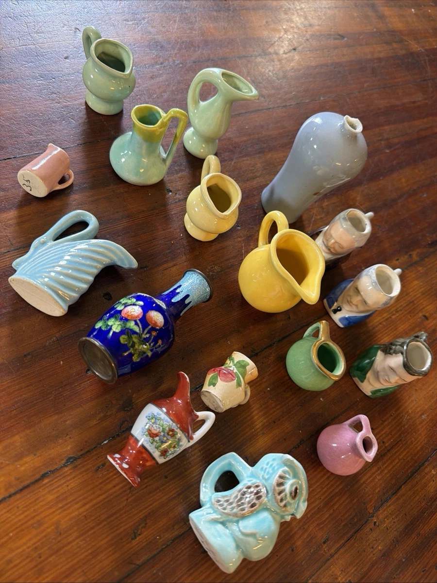 25+ Ceramic 1950-1959 Time Period Manufactured Collectible Vases