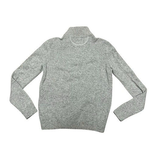 Maglione maglia pullover misto lana Brax Feel Good mezza zip medio ufficio classico - Foto 2 di 9