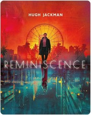Image of Reminiscence Limited Edition Steelbook 4K Ultra HD + Blu-Ray