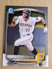 2025 Bowman Chrome Konnor Griffin #BCP-86 Pittsburgh Pirates #1 Prospect