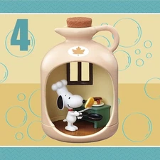 Rare 2023 Re-Ment Snoopy's Life in a Bottle (Sold individually)