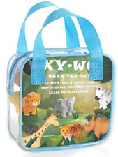 XY-WQ Mold Free Animal Baby Bath Toys for Toddlers/ Infants 6 - 12- 18 Months
