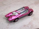 Restored Hot Wheels Redline - Splittin Image - Hot Pink!! Free Shipping!!