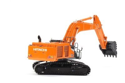 Hitachi ZX890LCH-7 Excavator - Replicars 1:50 Scale Diecast Model