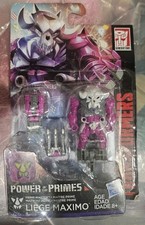 2017 TRANSFORMERS POWER OF THE PRIMES MASTER PRIME MASTER LIEGE MAXIMO SKULLGRIN