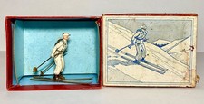 BRITAINS Lead Toy Soldier SKI TROOPER - BOXED SET