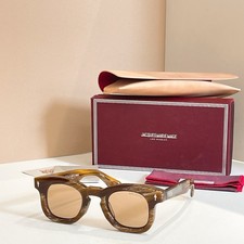 JMM 10 Year LOS ANGELES Unisex Square Sunglasses Resin Flame - Size 43-27