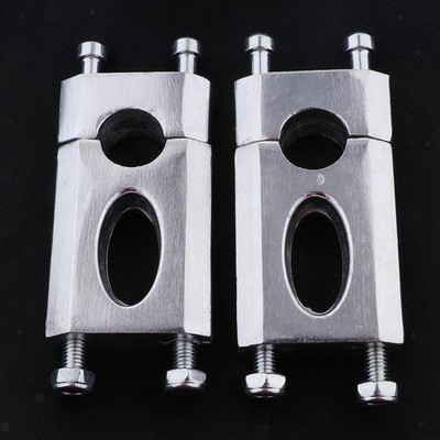 2x /8'' 22mm Handlebar Riser Extensions for 110-125cc