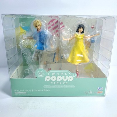 NEW Good Smile POP UP PARADE Skip and Loafer Mitsumi & Sousuke Figure 2-Pack Set