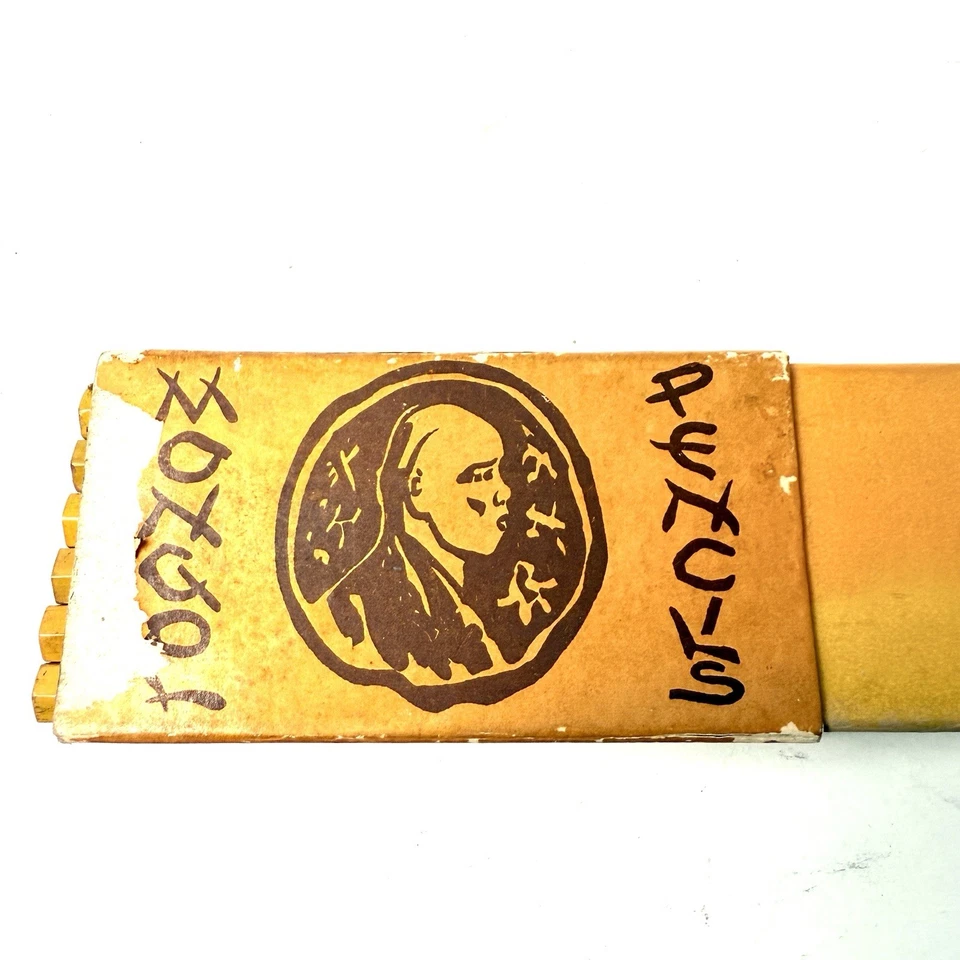 Lápices de plomo Eberhard Faber ® MONGOL Nº 481 - antiguos de principios de 1900 Foto 3 de 4