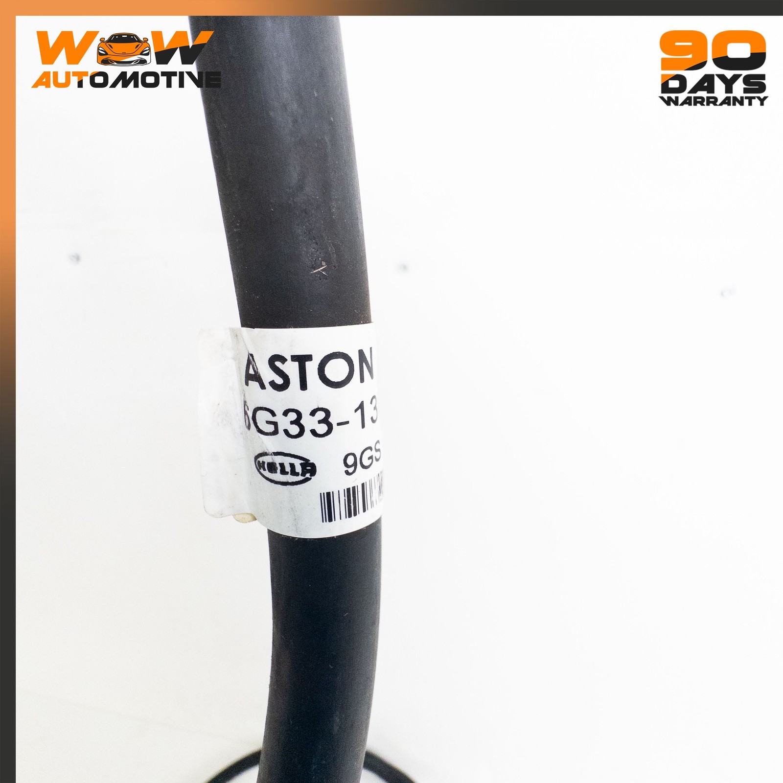 06-16 ASTON MARTIN V8 VANTAGE FRONT HEADLIGHT LAMP WASHER HOSE TUBE PIPE OEM