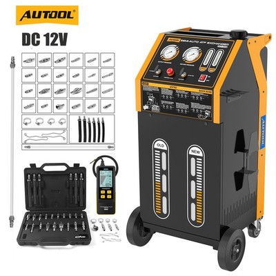 AUTOOL ATF702 Automatikgetriebeöl Getriebespülgerät Öl Wechsel Spülgerät 12V