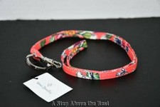 Vera Bradley Lanyard in Coral Floral 15957-I48 NWT