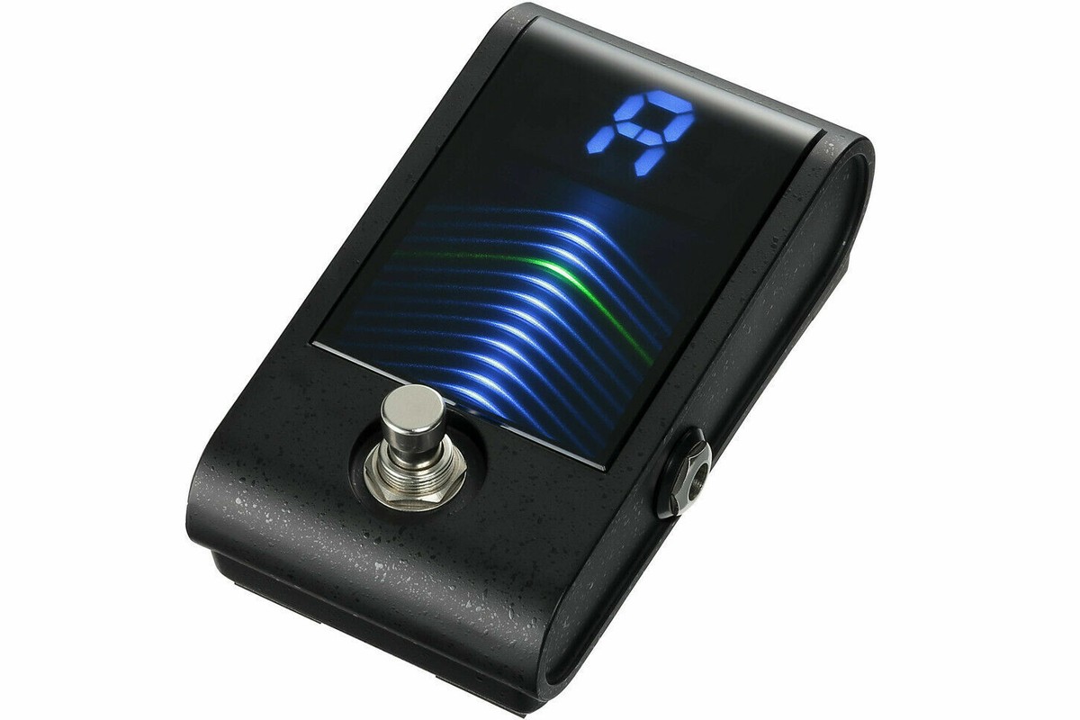 Pitchblack Custom PB-CS-BK CHROMATIC TU… Pitchblack Custom - PEDAL TUNER | KORG (USA)