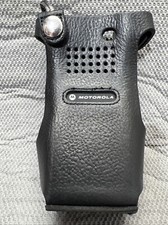 Motorola PMLN5657B Leather Radio Carry Case