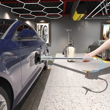 Air Pneumatic Suction Dent Puller Slide Hammer Pulling Car Body Repair Work Tool