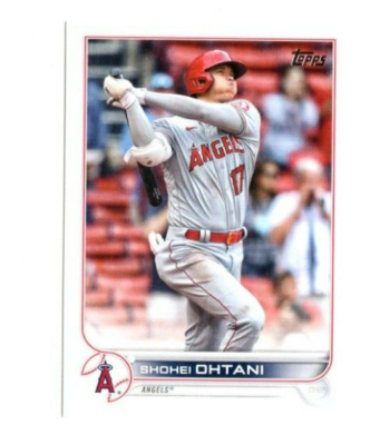 大谷翔平 2022年Toppsシリーズ1  2枚セット topps 2022 大谷翔平