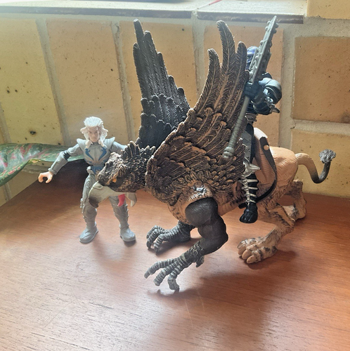Figuras de acción Chap Mei True Legends - Grifo, elfo y caballero - Paquete de fantasía - Imagen 2 de 8